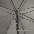 parapluie de golf de mariée en canne coupe-vent fort